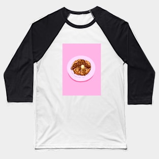 Waffles~ Baseball T-Shirt